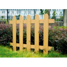 1000*800 2014 Eco-Friendly Hot Sale Cheap Outdoor Wood Plastic Composite WPC Fence (CKW-DD2401)